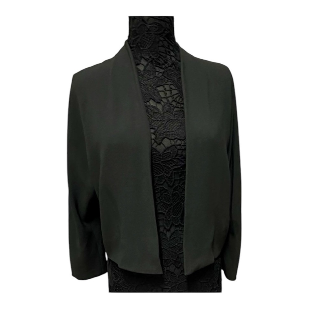 BOSS HUGO BOSS Long Sleeve Open Front Jacket